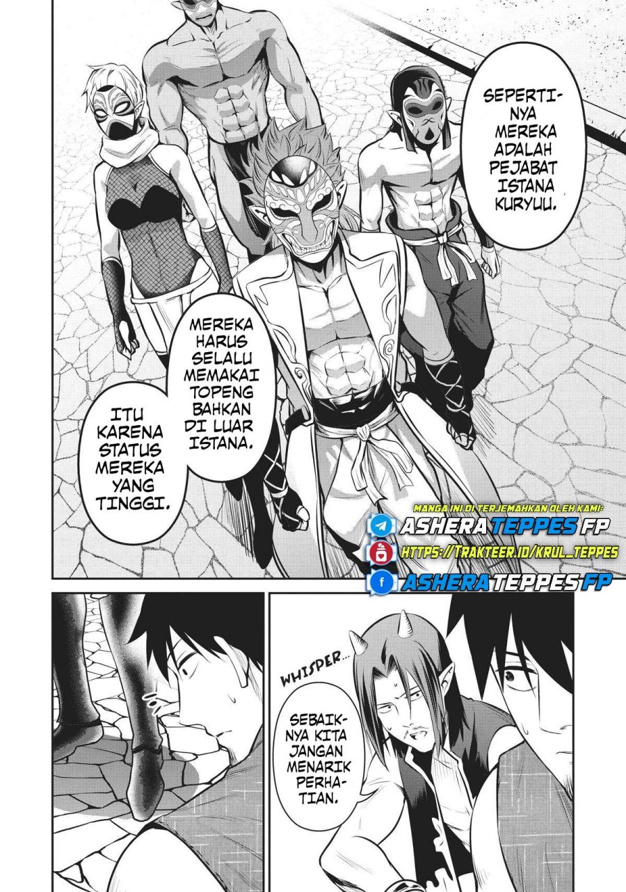 Salaryman Ga Isekai Ni Ittara Shitennou Ni Natta Hanashi Chapter 51 Bahasa Indonesia